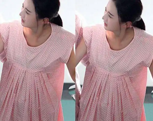 赵丽颖大晚上晒"孕肚照",风风火火,网友贴心叮嘱她!