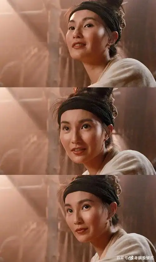 1992年《新龙门客栈》,张曼玉饰演金镶玉,妩媚泼辣,八面玲珑