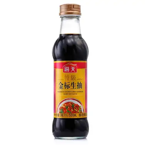 海天(特级)金标生抽500ml