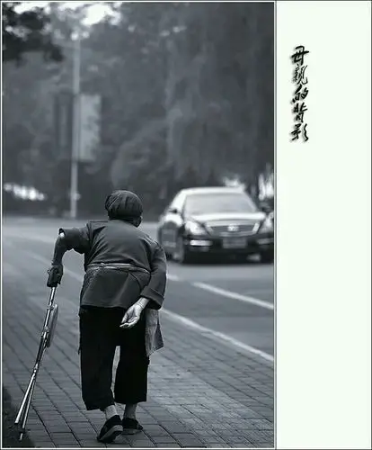 美文 母亲 写美篇望着她远去的背影,消失在风雪中才知道母爱是多么的