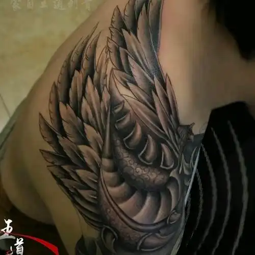 穷奇_纹身吧社区 - 纹身大咖