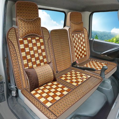 夏季透气竹片货车座套驭菱鸿运唐骏t1t3t7小宝通用座套