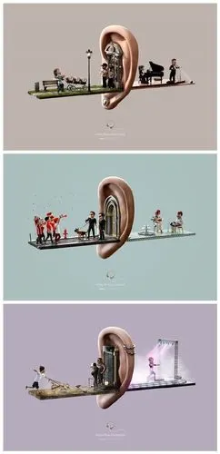 推荐一组有创意的平面广告作品,希望可以带给大家一些灵感