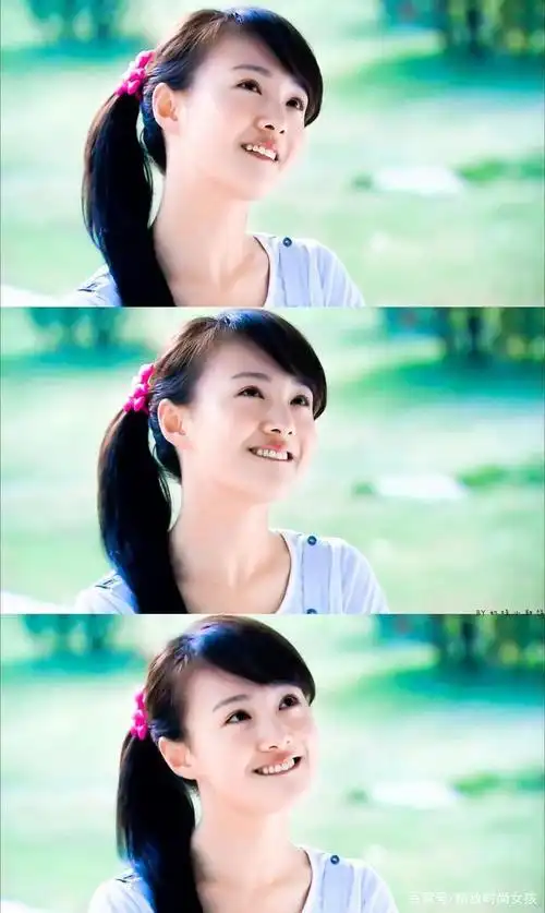 楚雨荨每天骑车20公里上下学#难怪她这么好看且有活力.