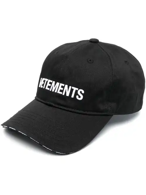 image 1 of vetements logo印花棒球帽