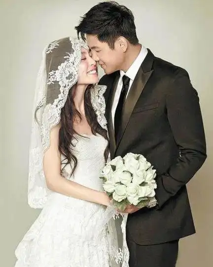 范玮琪结婚照