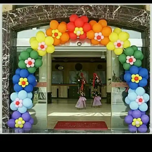 快乐颂气球装饰