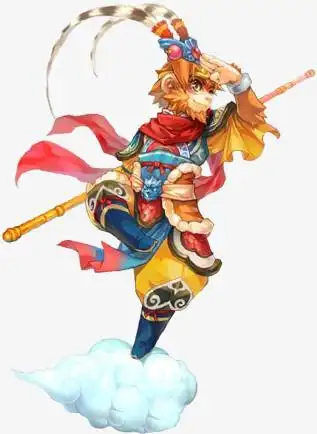 孙悟空png图片素材下载_孙悟空png_熊猫办公