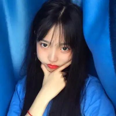 高质量好看的女生真人头像