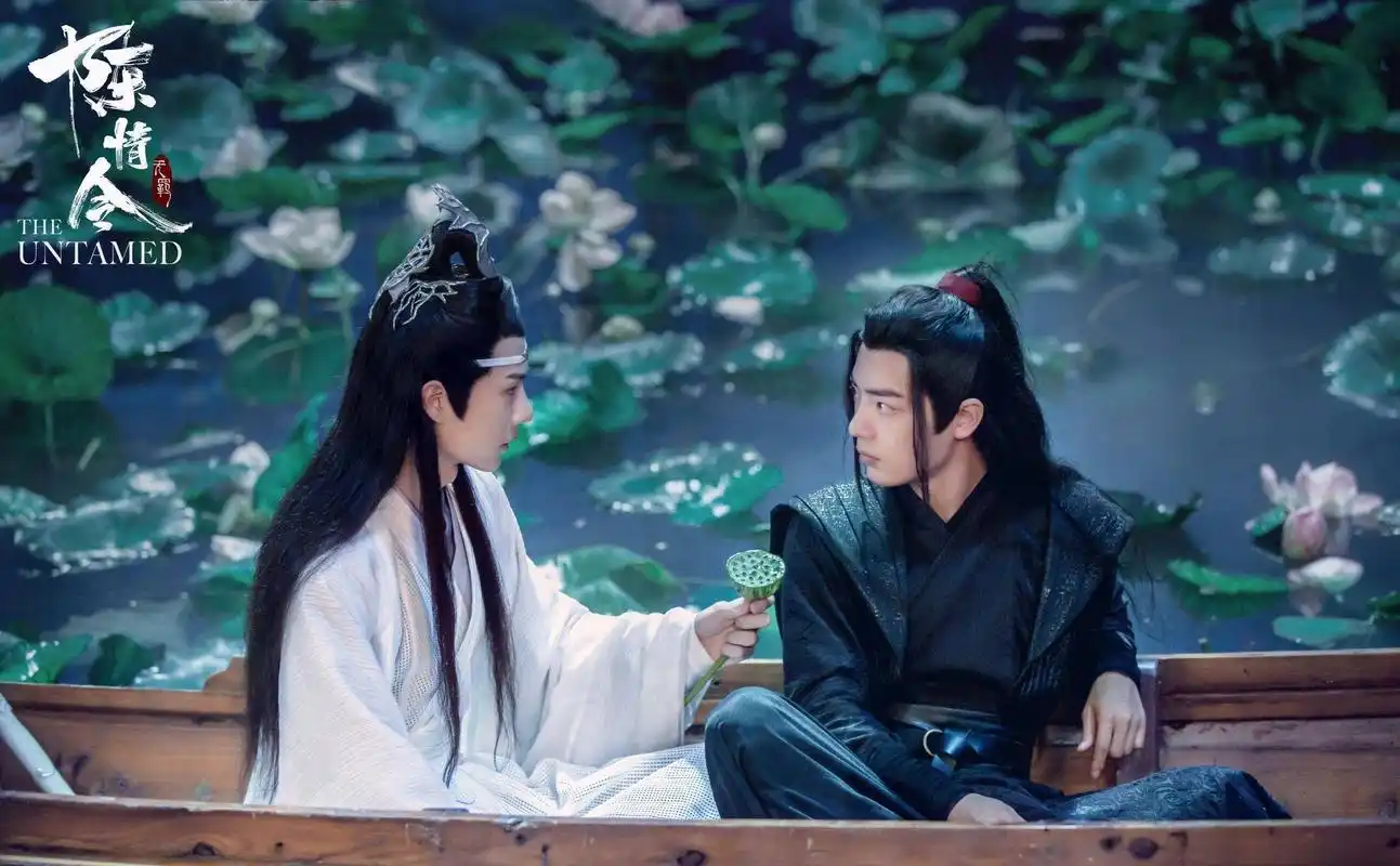 《陈情令》魏无羡,蓝忘机《忘羡》
