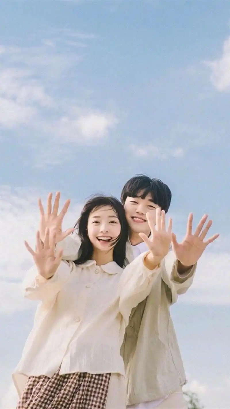 甜蜜情侣壁纸,我要稳稳的幸福,能用双手去碰触