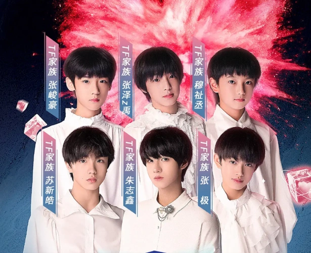 "可见这次tf家族将为观众们带来不仅仅是跳舞,而是唱跳舞台呀!
