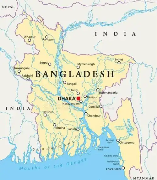 孟加拉国85的土地是平原海平面上升之后16亿人口该怎么办