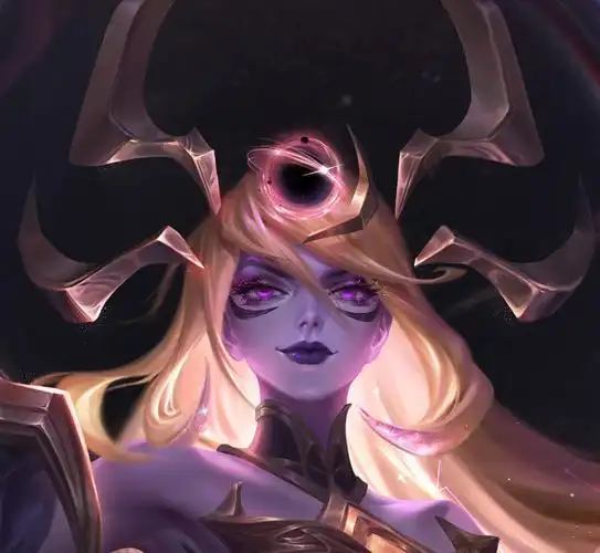 lol青钢影标签英雄联盟拉克丝暗星女王作品信息创作时间2020/09/09