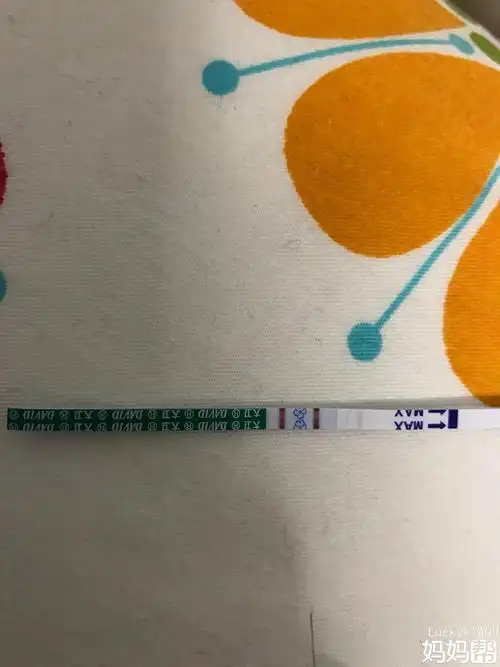 大卫试纸测到强阳的发图看看