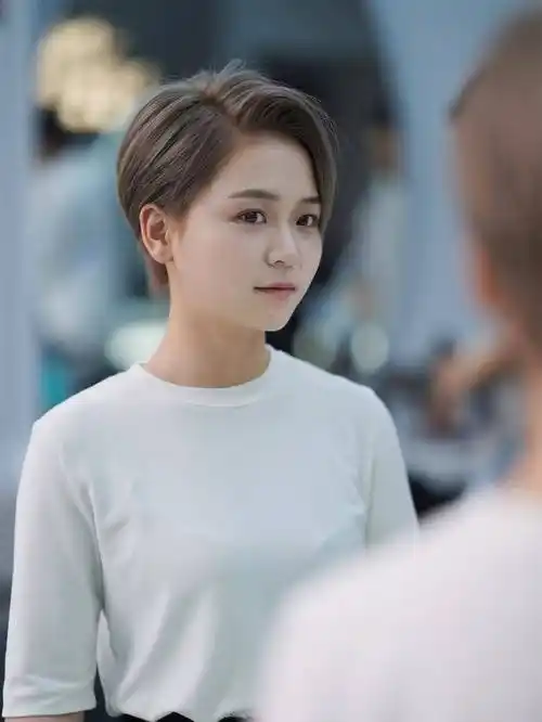 爆款女士短发来了,个性时尚有特色,喜欢别错过_发型_头发_魅力