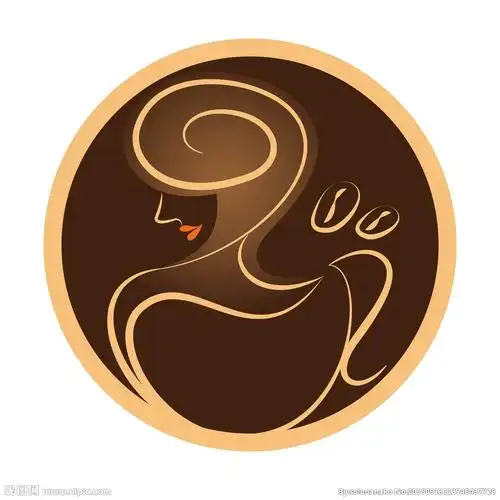 小资女咖啡店logo设计图__logo设计_广告设计_设计图库_昵图网nipic.