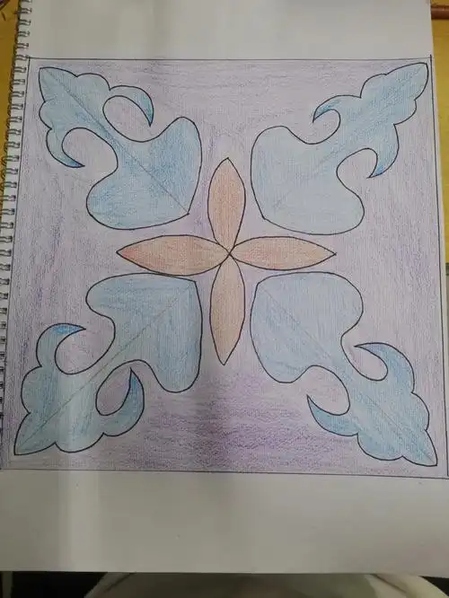 原创四方连续图案简单纹样#四方连续  #四方连续纹样  #图案设计