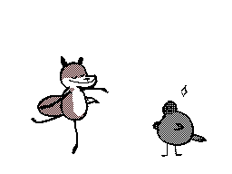 狐狸跳舞gif表情包