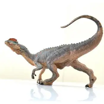 法国papo仿真恐龙模型 霸王龙暴龙迅猛龙翼龙剑齿虎 三角龙异特龙