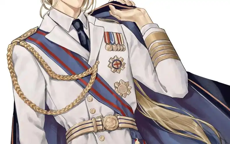 战俘营同人白军装の海亚