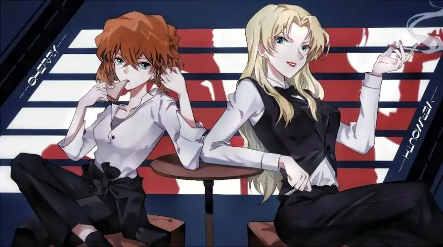 动漫壁纸 #名侦探柯南 #柯南 #我是个柯南迷 #灰原哀 #灰原哀宫野志保