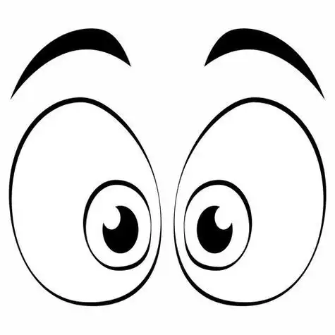 一看一个 准眼镜简笔画图片大全 画法简笔画眼睛,眼睛画法简单图片