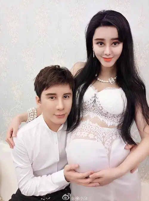 昆凌怀孕不施粉黛还是很漂亮范冰冰怀孕还上彩妆真的好吗6