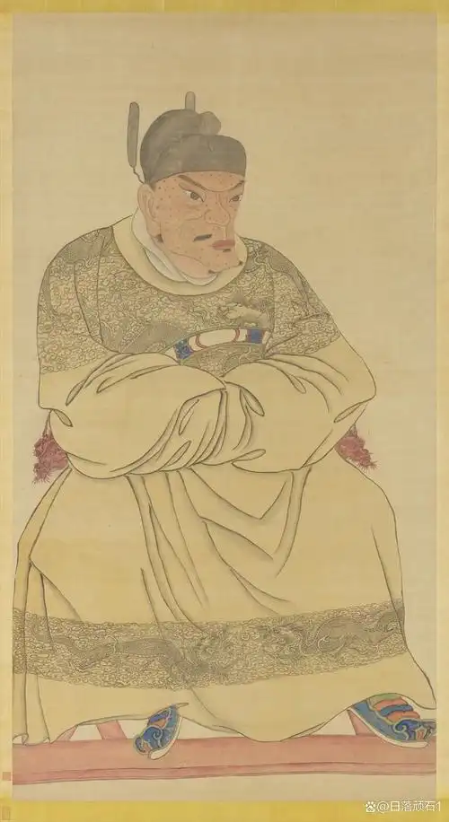 流传下来的朱元璋画像