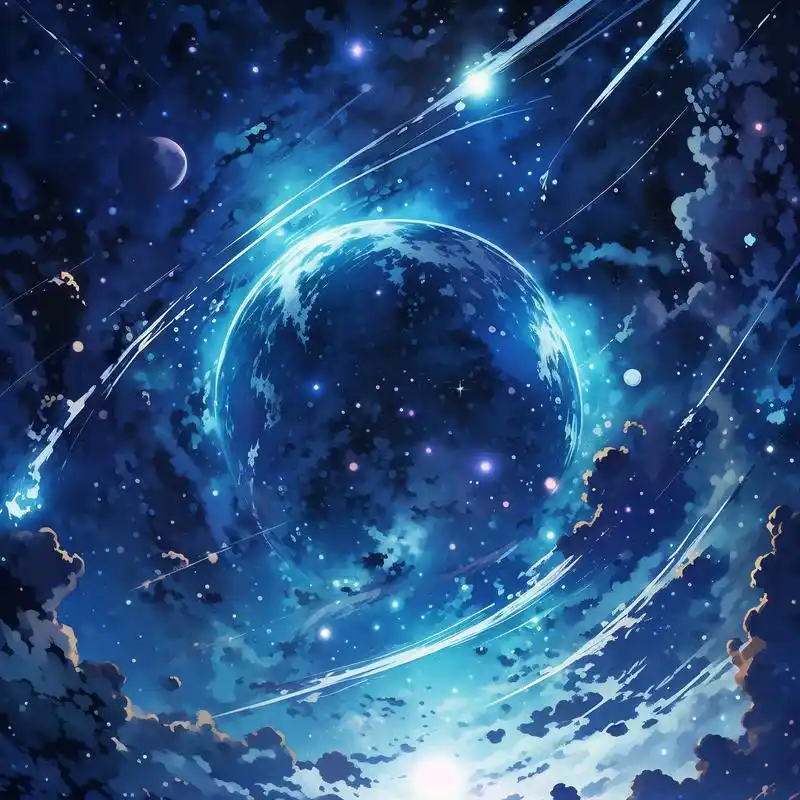 为你带来一组独特的银河系星空头像,让你在社交网络上与众不同,展现你