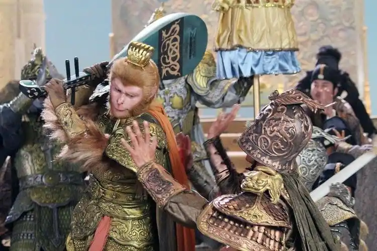 西游记之大闹天宫素材_众明星齐聚上演