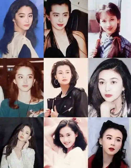 女神不老,岁月无声:80,90后的青春记忆,10位港台女星今昔对比