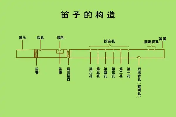 笛子里的物理问题