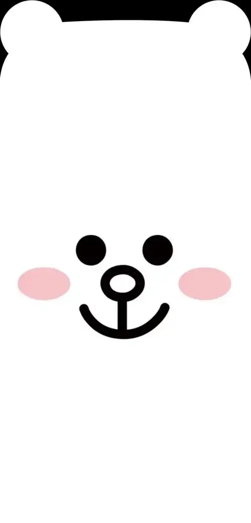 刘海屏壁纸全面屏壁纸可爱