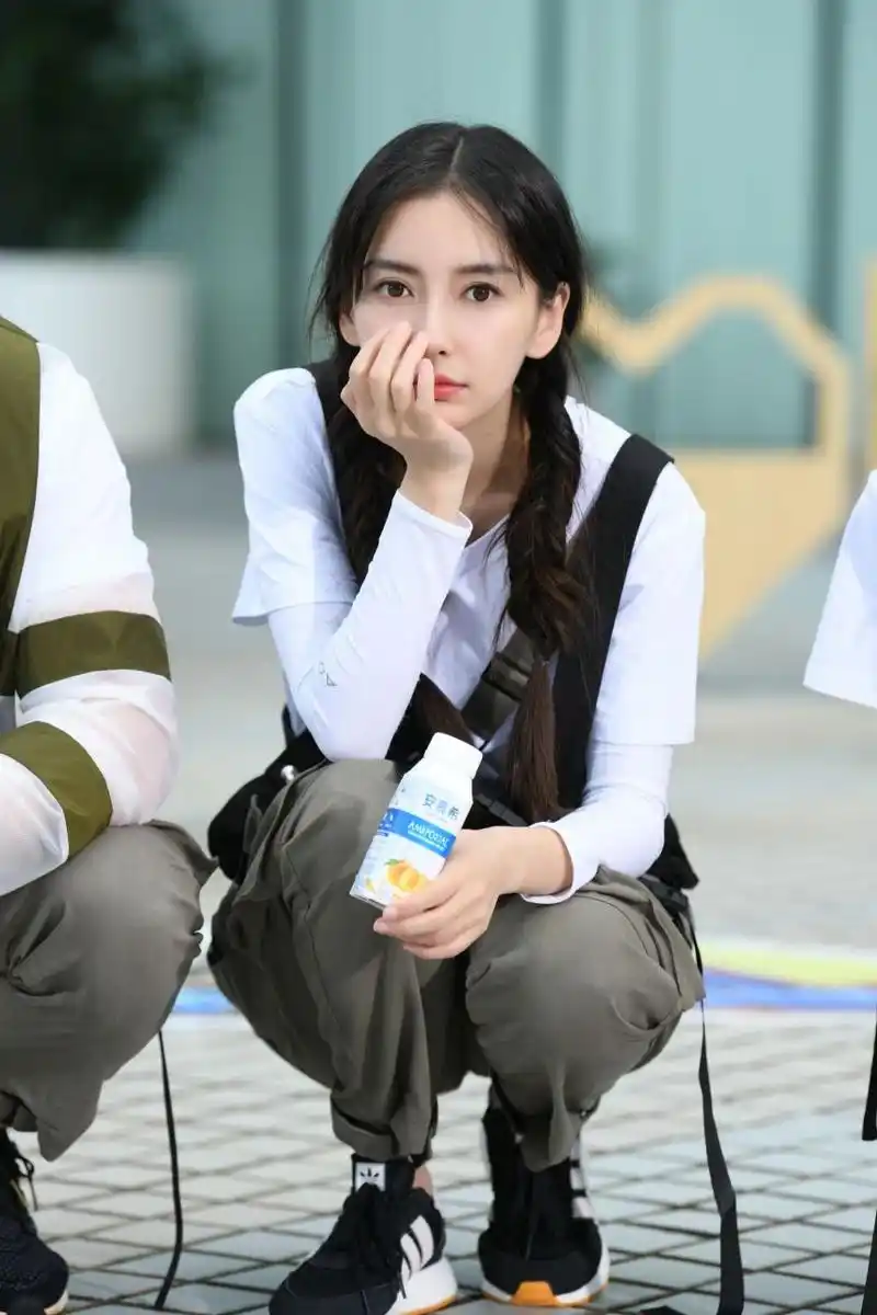 angelababy|||#女明星[话题]# #奔跑吧[话题]# #奔跑吧兄弟[话题]