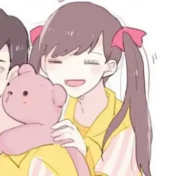 2020最新微信情侣头像一对两张卡通穷尽一生也只够爱一个人