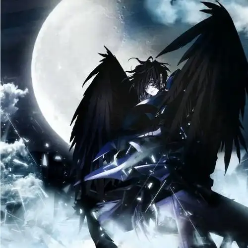 堕落天使的图片,不是游戏里面的