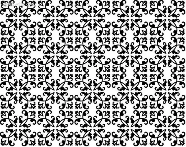 四方连续纹样简笔画 (第1页)