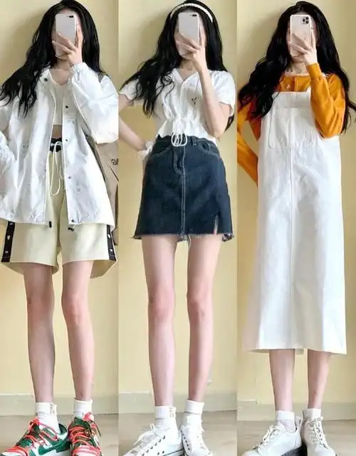 这样搭配浅色服装将更具有气质每一件都会十分抢眼推荐收藏