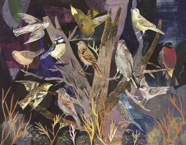 来自艺术家chris hagan拼贴画作品 | www.capradio.