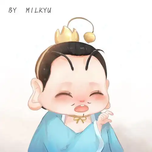魔童降世藕饼申公公太乙真人头像milko米可来啦365小白酱milkyukokoya