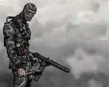 名:不详 主要军事专长:破坏,爆破 自从眼镜蛇指挥官首次带上他的头罩