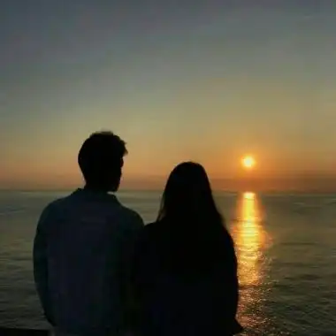 唯美意境背影头像情侣高清唯美意境的微信背影情侣头像