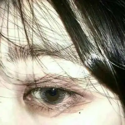 眼睛女头 "你眼睛真美"_女生头像_我要个性网