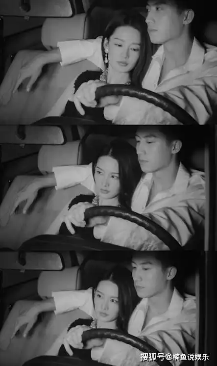 李沁黄景瑜太般配!拍摄黑白大片氛围感满满,宠溺的眼神不会骗人