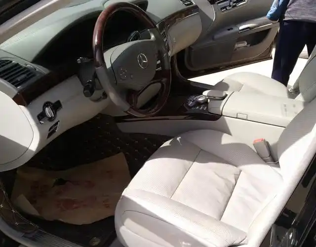 奔驰s级 s500 [进口] 2010款 5.5l 自动 汽油 加长版
