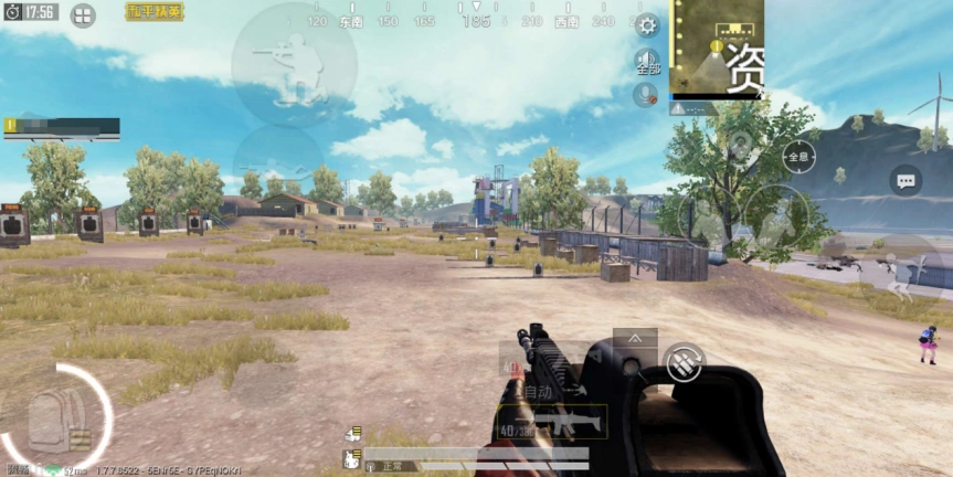 原创和平精英训练场用什么练枪钻石才用m416王牌都会选它