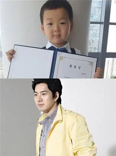 【图】韩国男演员宋一国曝三胞胎照 三人一起吃冰淇淋可爱爆棚