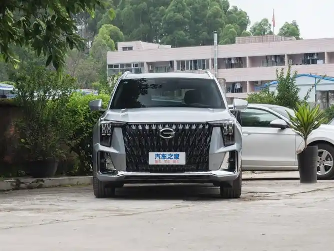 广汽乘用车 传祺gs8 2022款 领航系列 2.0tgdi 四驱至尊版(六座)