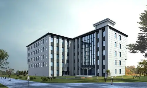 单体办公楼效果图|空间|建筑设计|崔菲菲 - 原创作品 - 站酷 (zcool)